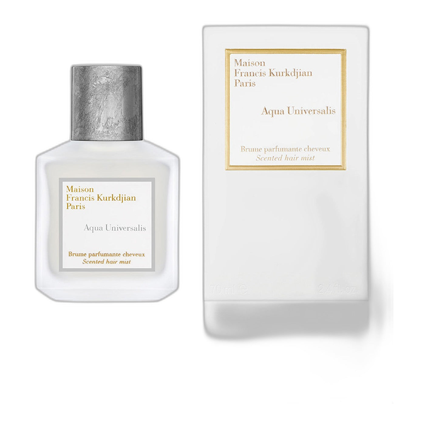 Maison Francis Kurkdjian Aqua Universalis Hair Mist perfume bottle