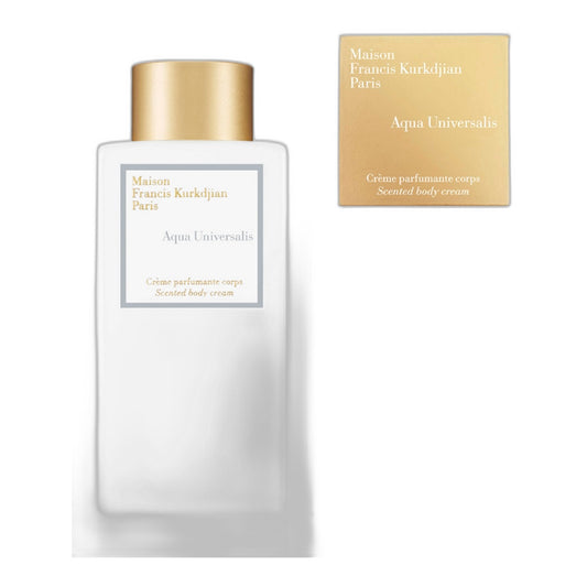 Maison Francis Kurkdjian Aqua Universalis Scented Body Cream perfume bottle