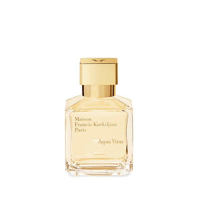 Maison Francis Kurkdjian Aqua Vitae bottle and box
