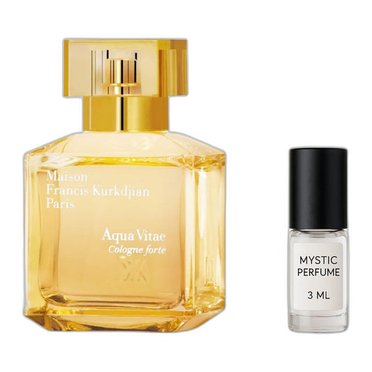 Maison Francis Kurkdjian Aqua Vitae Forte Cologne decant sample vial
