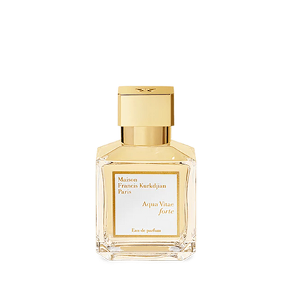 Maison Francis Kurkdjian Aqua Vitae Forte bottle and box