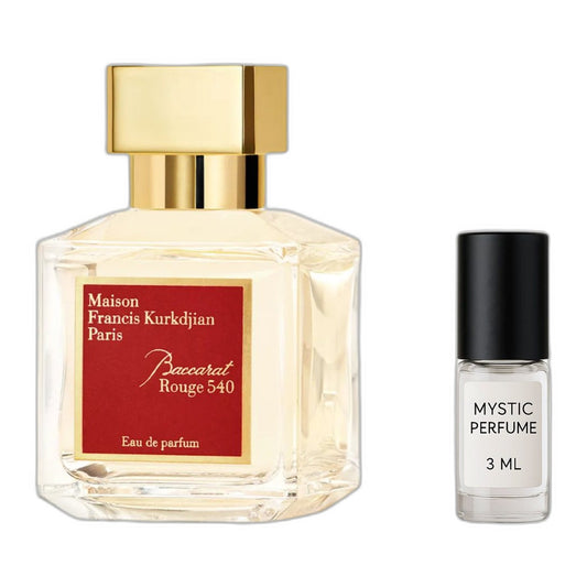Maison Francis Kurkdjian Baccarat Rouge 540 Eau de Parfum decant sample vial