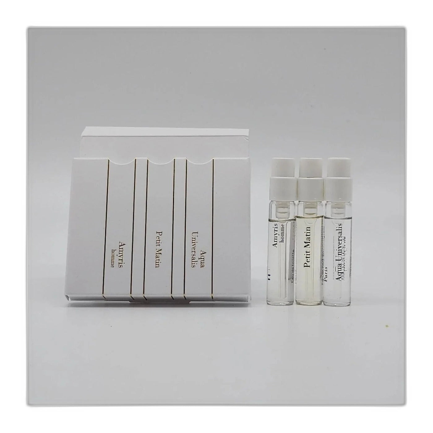Maison Francis Kurkdjian Discovery Trio Comme Bergamot Eau de Parfum perfume bottle