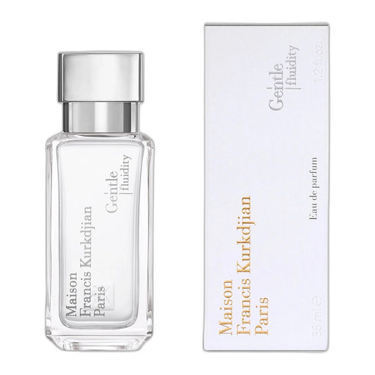Maison Francis Kurkdjian Gentle Fluidity Silver Edition Eau de Parfum perfume bottle