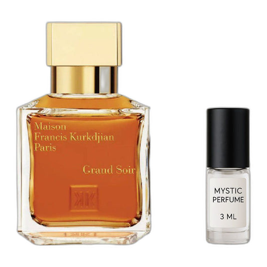 Maison Francis Kurkdjian Grand Soir decant sample vial