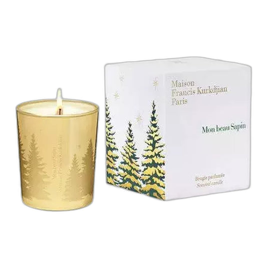 Maison Francis Kurkdjian Mon Beau Sapin Candle perfume bottle