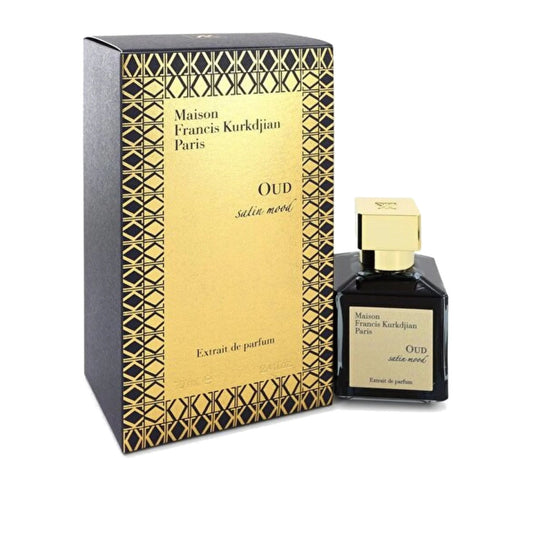Maison Francis Kurkdjian Oud Satin Mood Extrait de Parfum perfume bottle