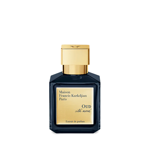 Maison Francis Kurkdjian Oud Silk Mood Extrait carton and packaging