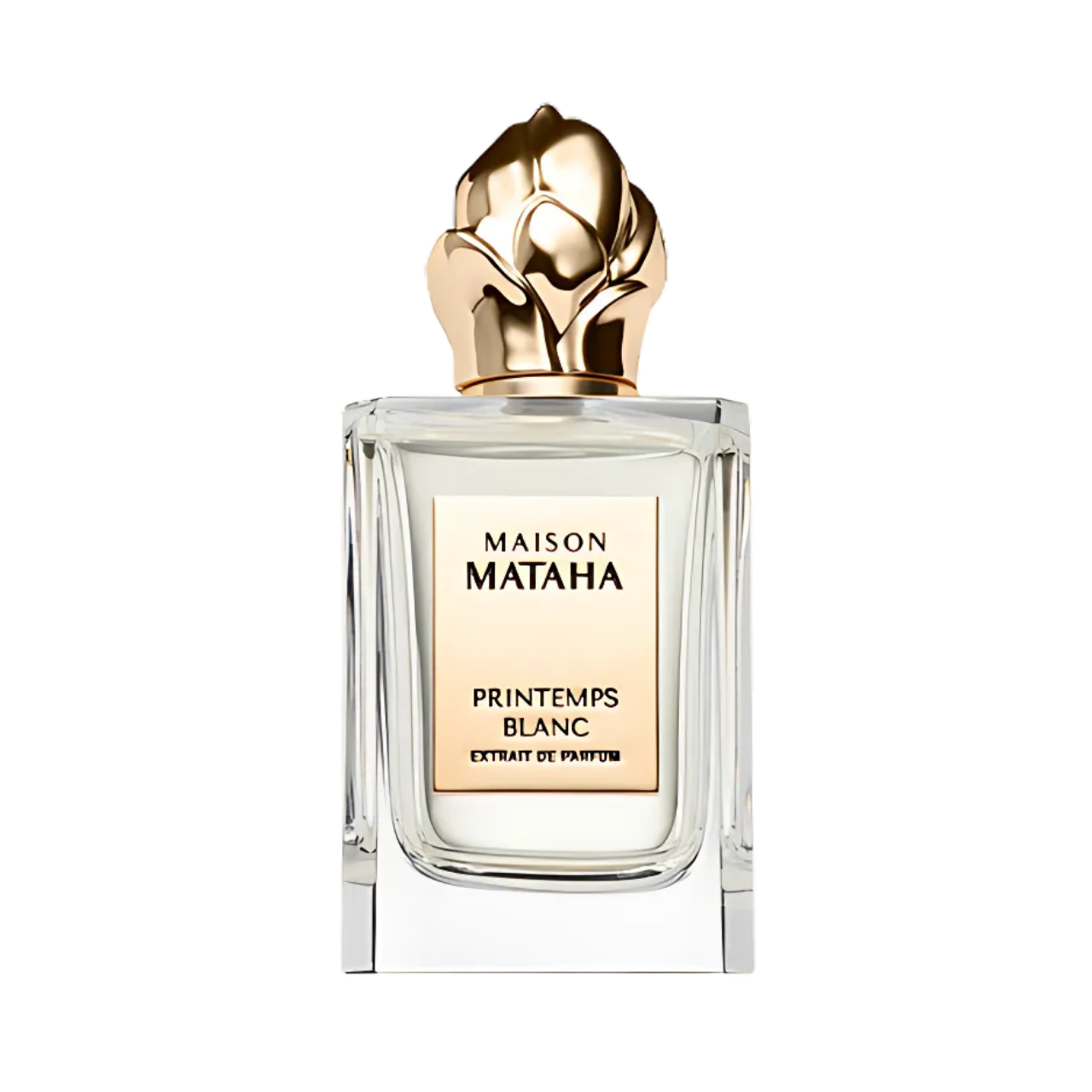 Maison Mataha Printemps Blanc perfume bottle