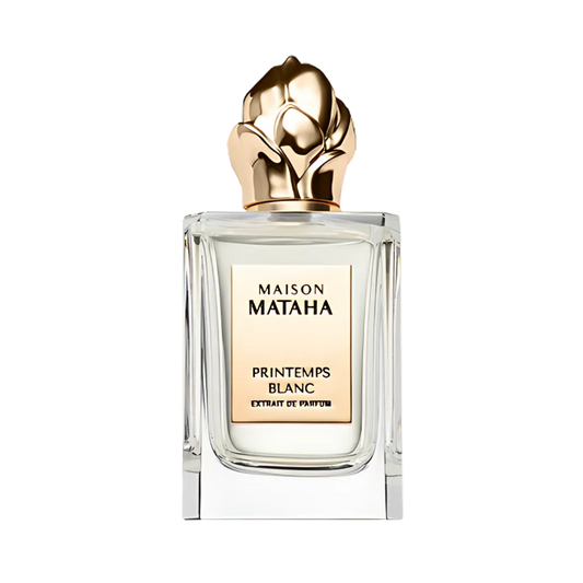 Maison Mataha Printemps Blanc perfume bottle