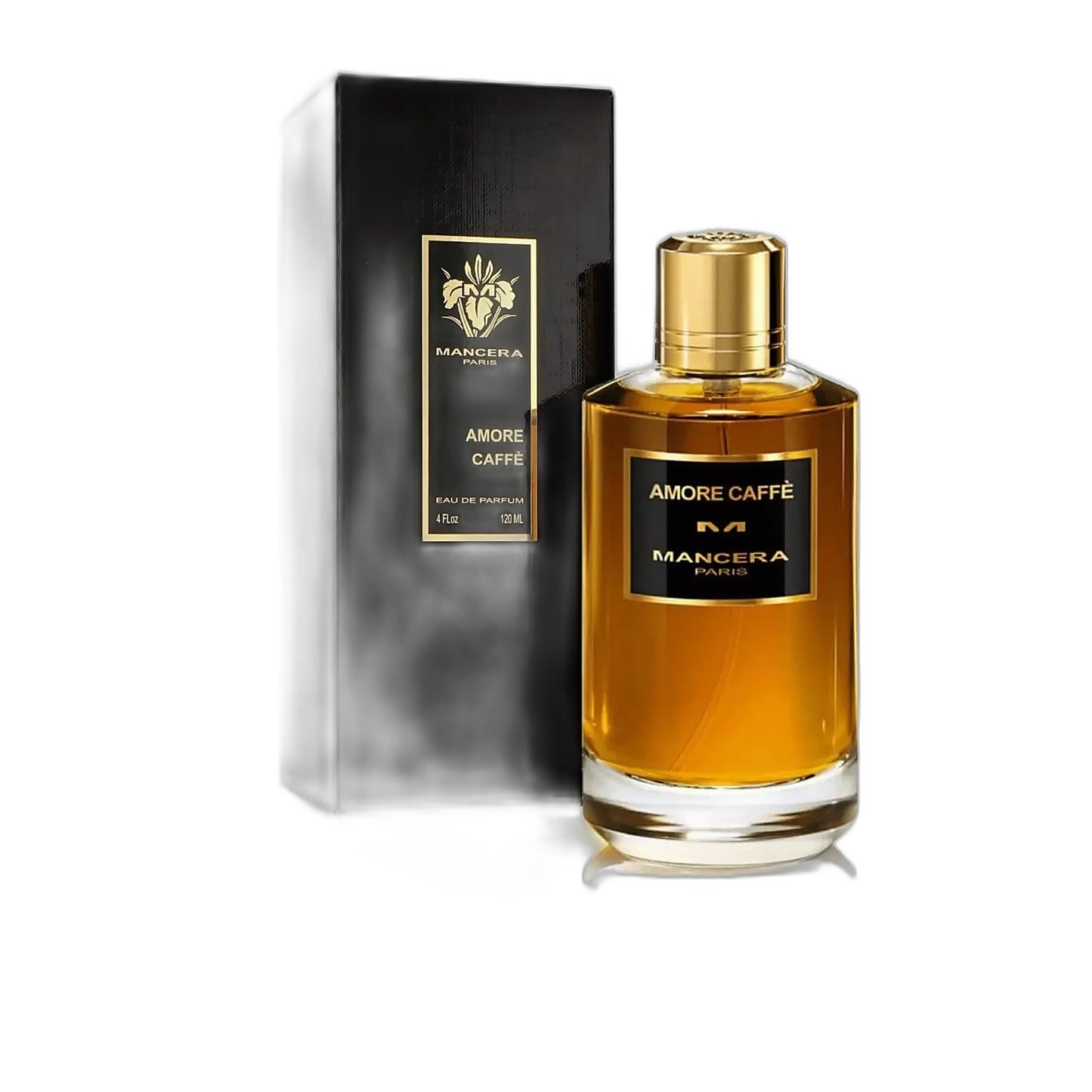Mancera Amore Caffe Eau de Parfum perfume bottle