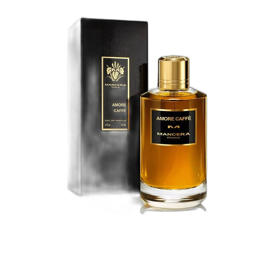 Mancera Amore Caffe Eau de Parfum perfume bottle