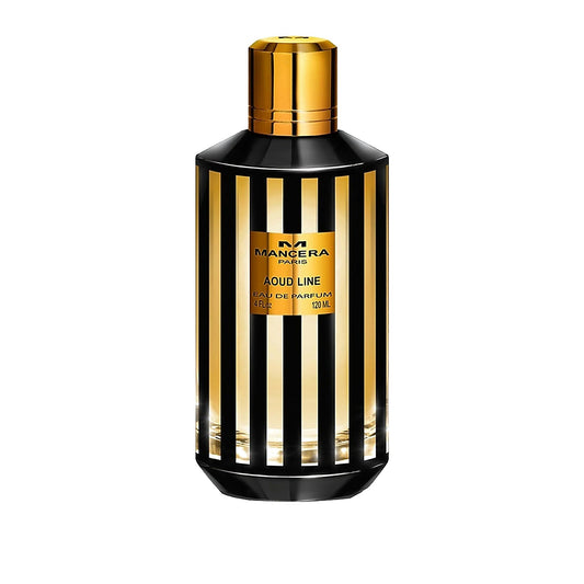 Mancera Aoud Line Eau de Parfum perfume bottle