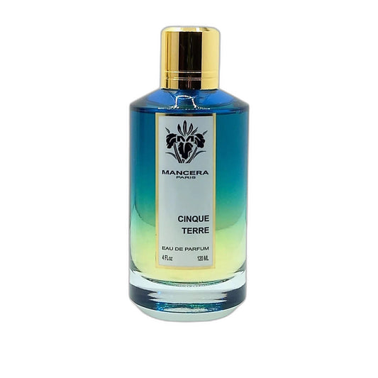 Mancera Cinque Terre Eau de Parfum perfume bottle