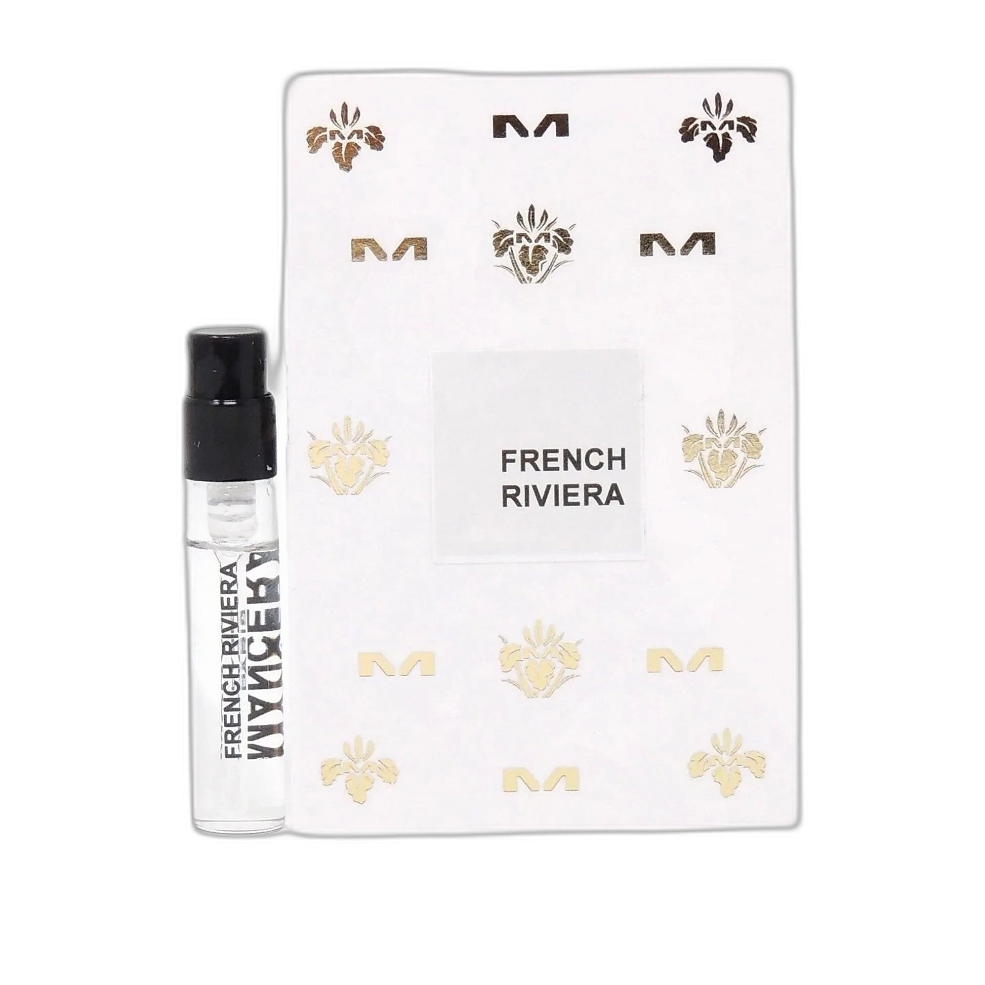 Mancera French Riviera Eau de Parfum perfume bottle
