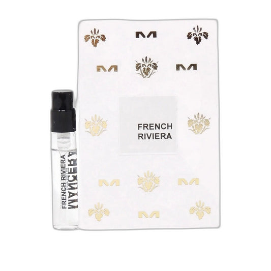 Mancera French Riviera Eau de Parfum perfume bottle