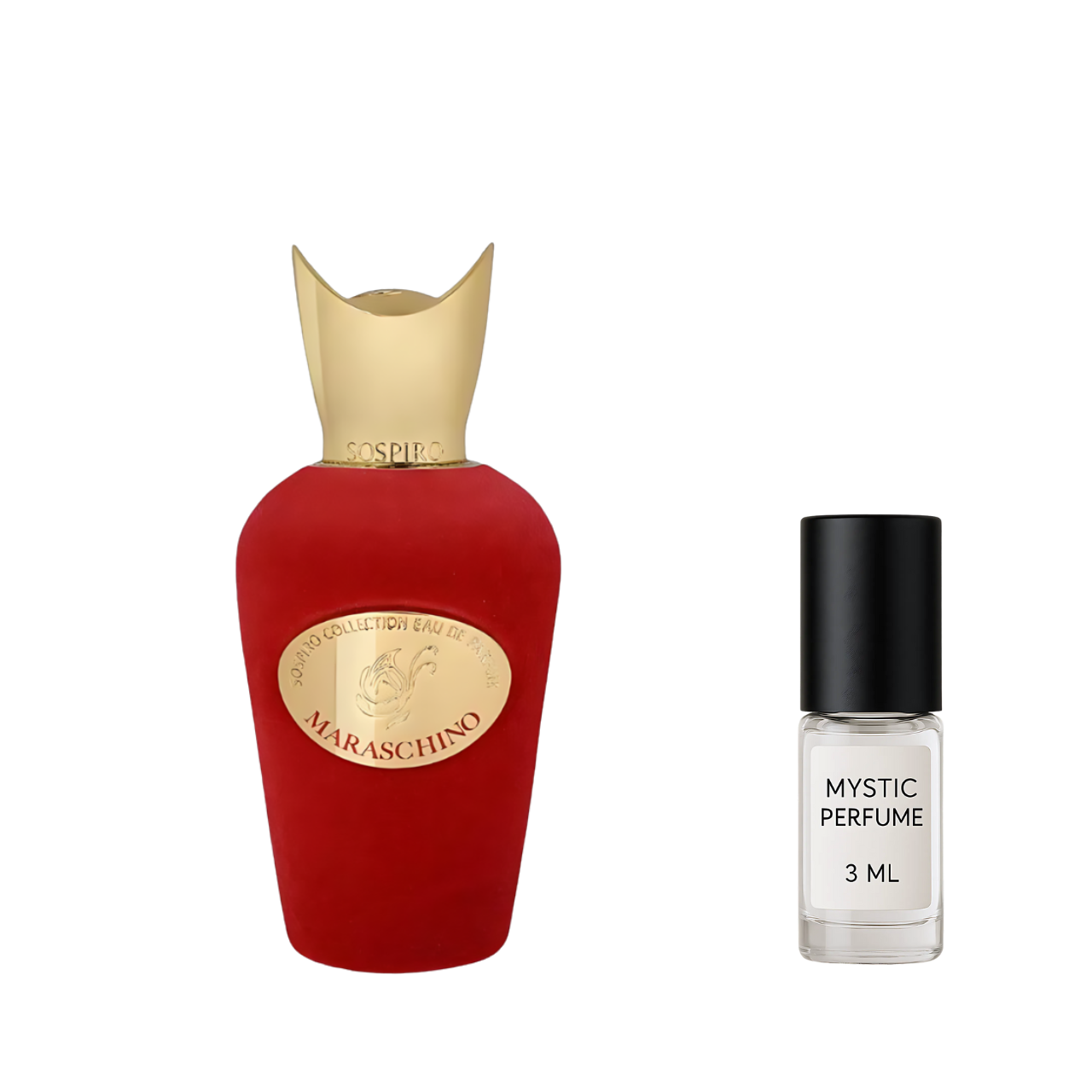 Sospiro Maraschino decant sample vial