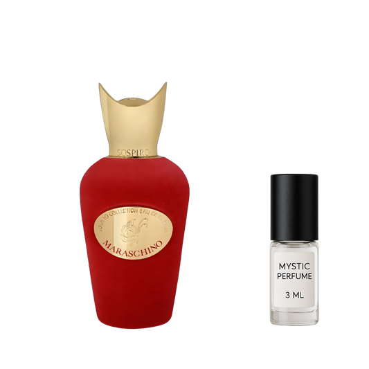 Sospiro Maraschino decant sample vial