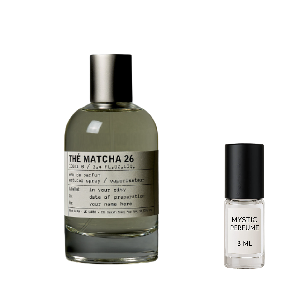 Le Labo Matcha 26 decant sample vial