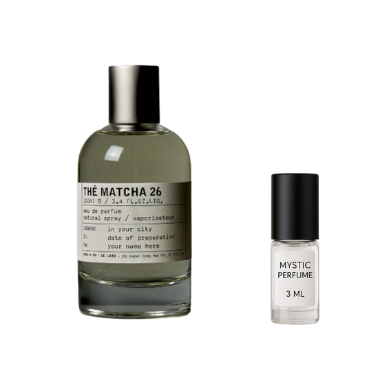 Le Labo Matcha 26 decant sample vial