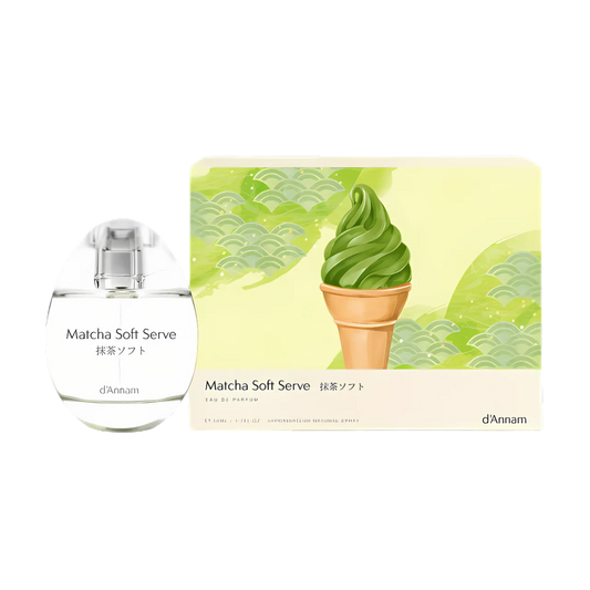 d'Annam Matcha Soft Serve perfume bottle