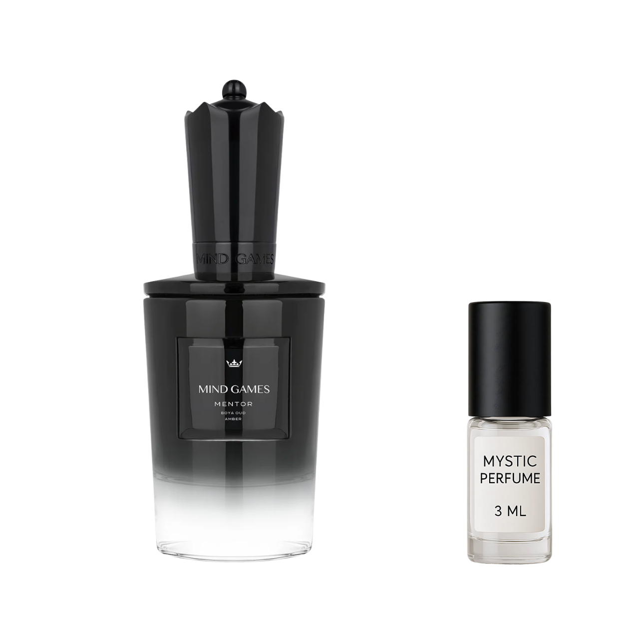 Mind Games Mentor decant sample vial