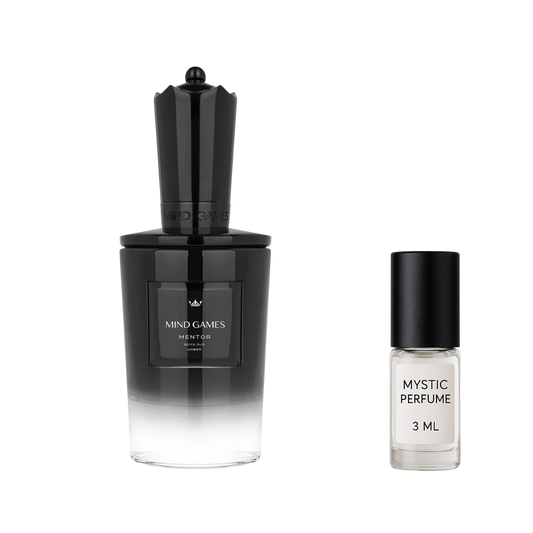 Mind Games Mentor decant sample vial