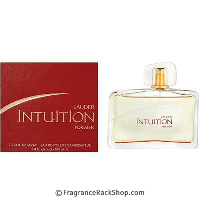 Estée Lauder Intuition Eau de Toilette perfume bottle