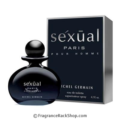 Sexual Paris by Michael Germain Eau de Toilette perfume bottle