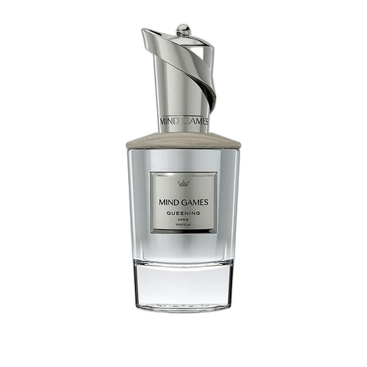 Mind Games Queening perfume bottle