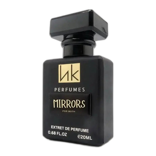 Mirrors perfume bottle