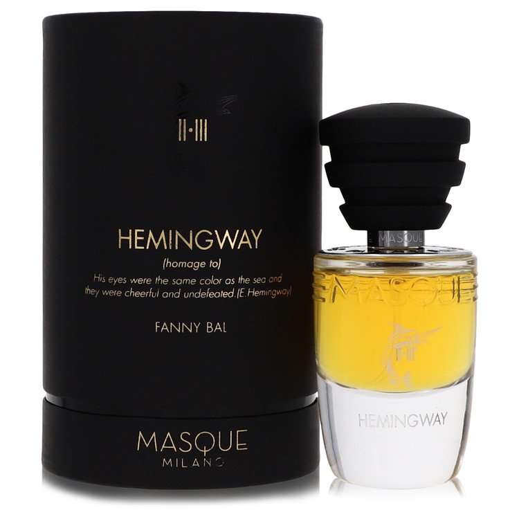 Hemingway by Masque Milano perfume bottle