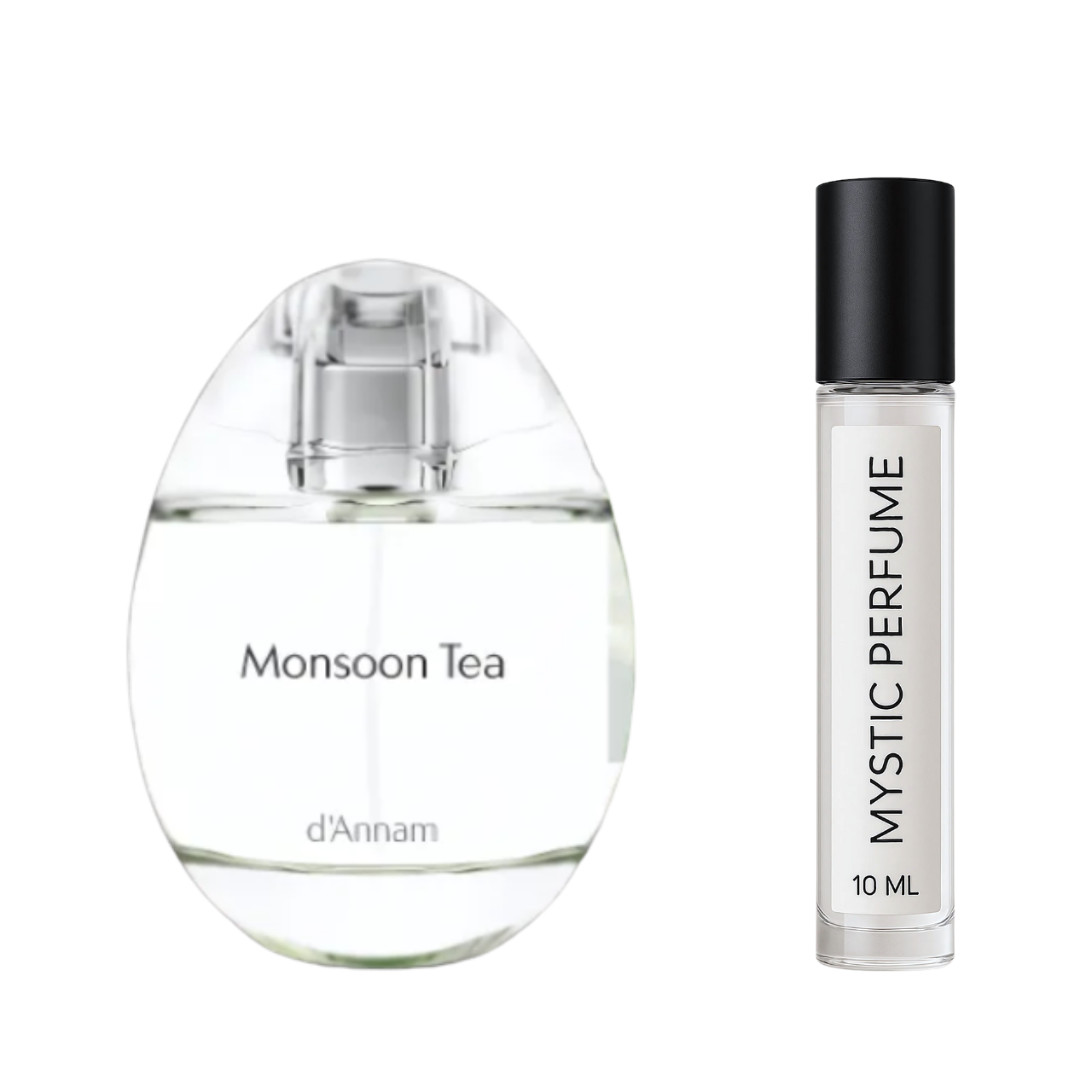 d'Annam Monsoon Tea sample vial label detail