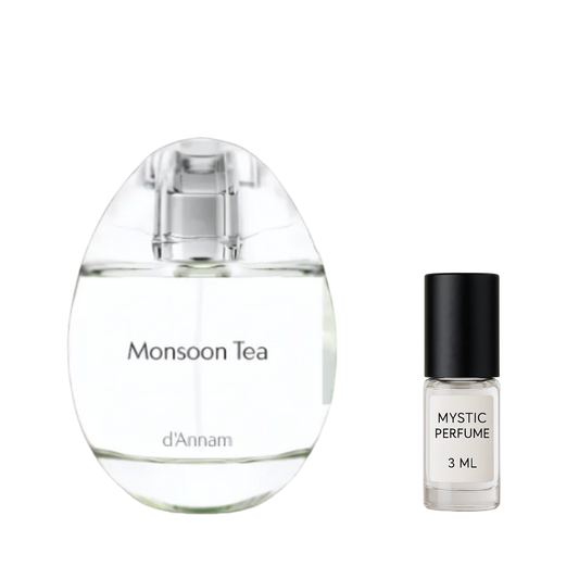 d'Annam Monsoon Tea decant sample vial
