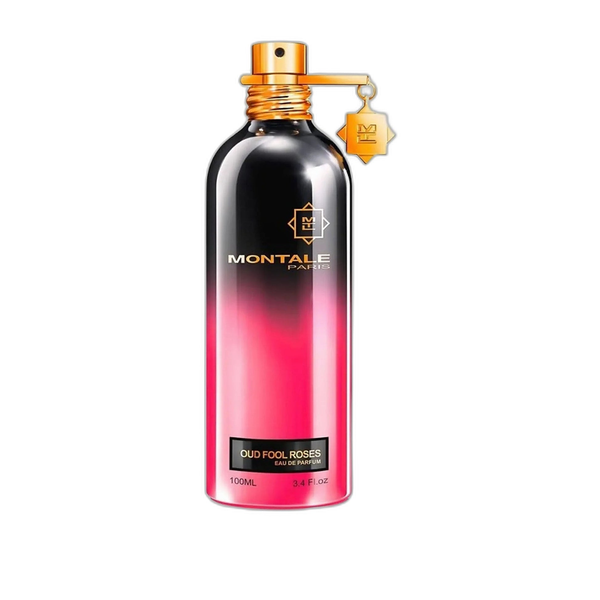 Montale Oud Fool Roses Eau de Parfum perfume bottle