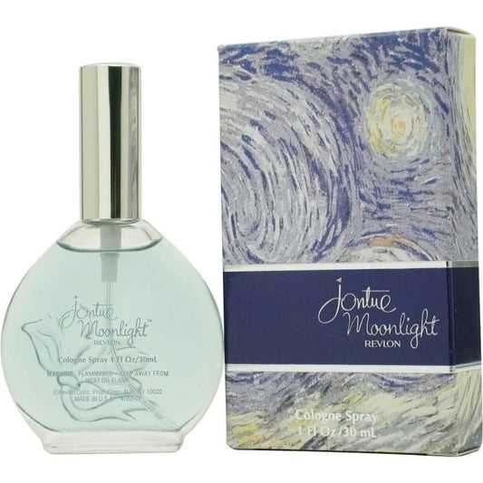 Jontue Moonlight by Revlon Eau de Toilette perfume bottle