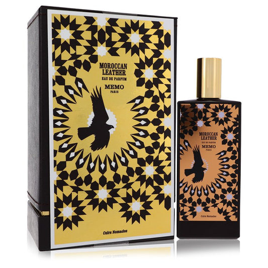 Moroccan Leather by Memo perfume bottle