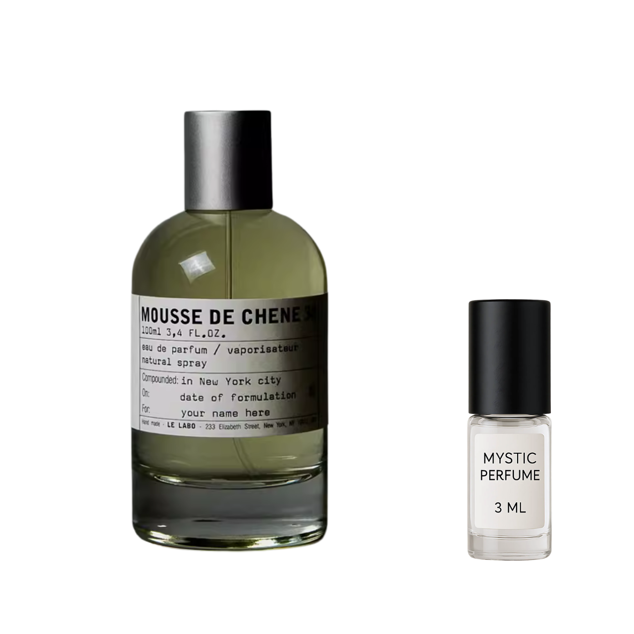 Le Labo Mousse De Chene 30 decant sample vial