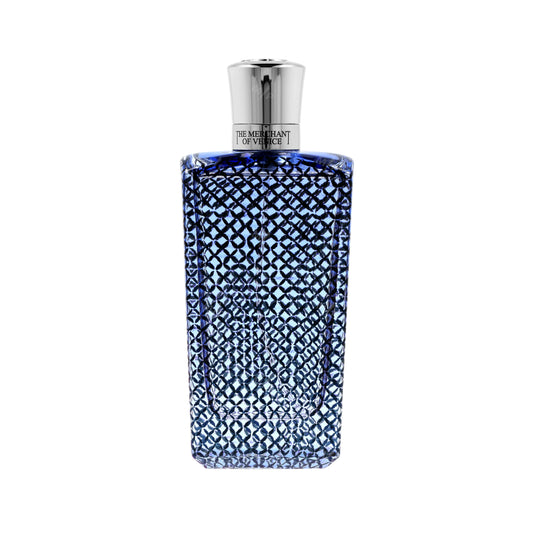 The Merchant of Venice Nobil Homo Venetian Blue Eau de Parfum perfume bottle