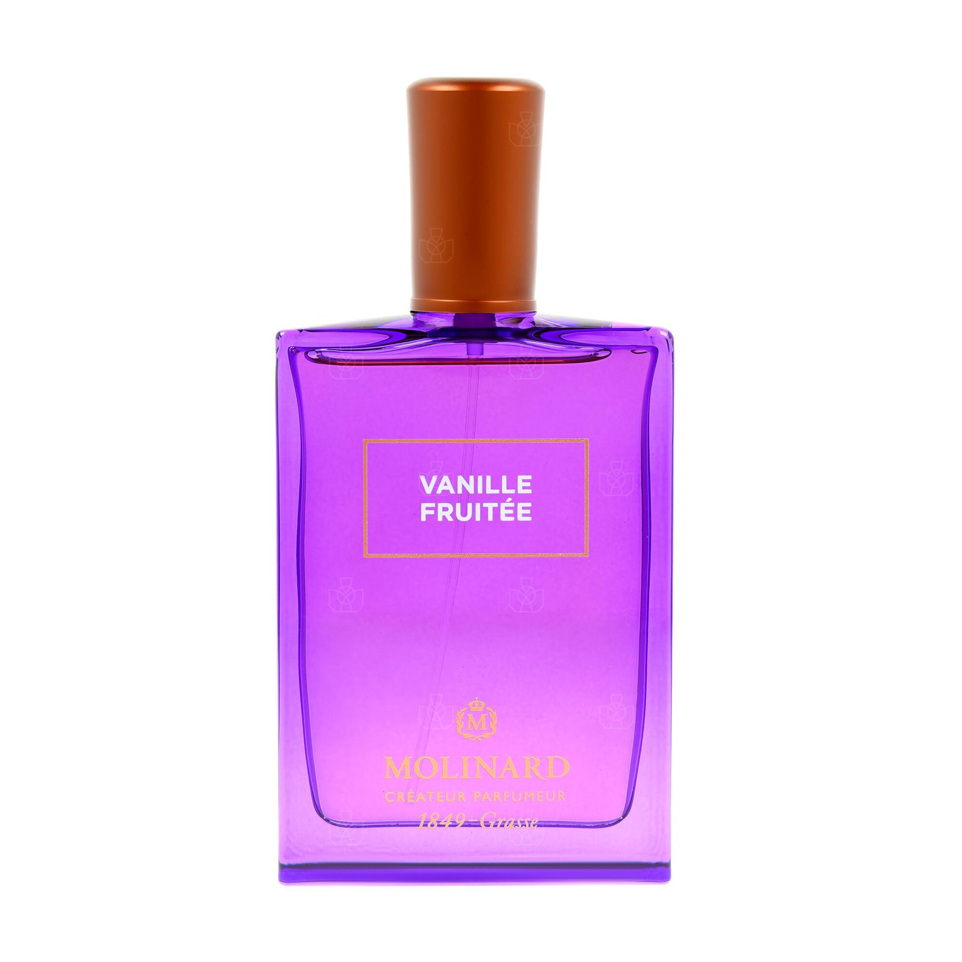 Molinard Vanille Fruitee Eau de Parfum packaging box