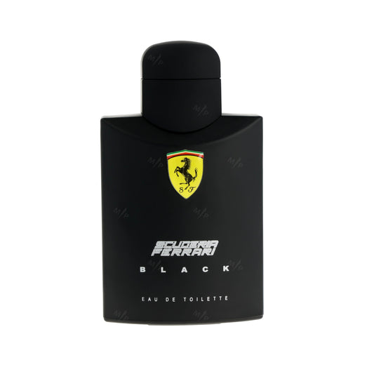 Ferrari Scuderia Black Eau de Toilette perfume bottle