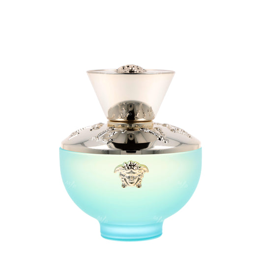 Versace Dylan Turquoise Eau de Toilette perfume bottle