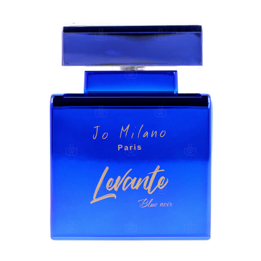 Jo Milano Levante Blue Noir Eau de Parfum perfume bottle