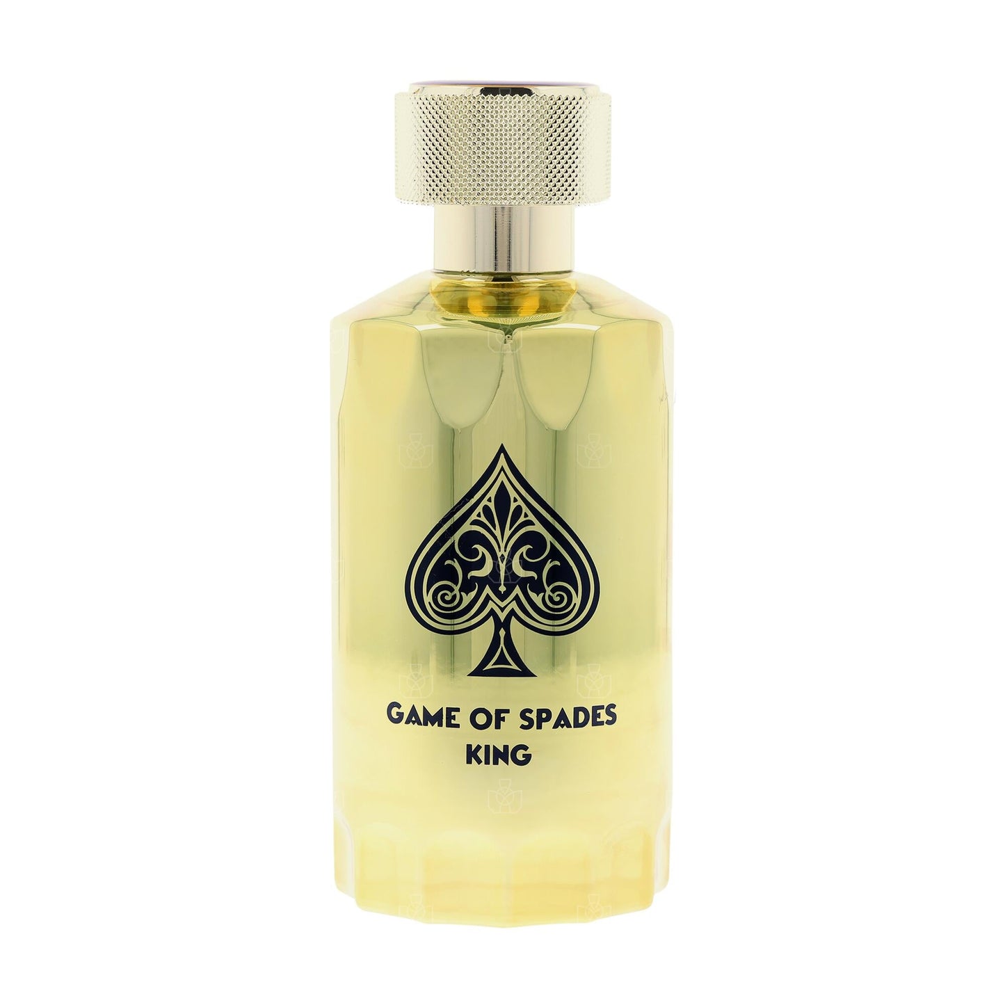 Jo Milano Game of Spades King Parfum perfume bottle