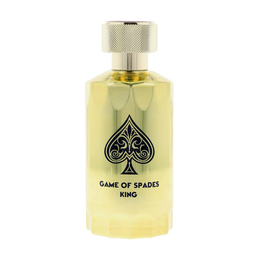 Jo Milano Game of Spades King Parfum perfume bottle