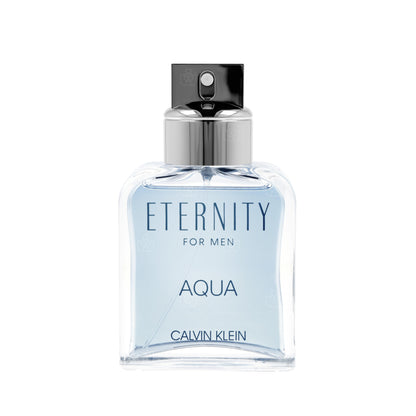 Calvin Klein Eternity Aqua Eau de Toilette packaging box