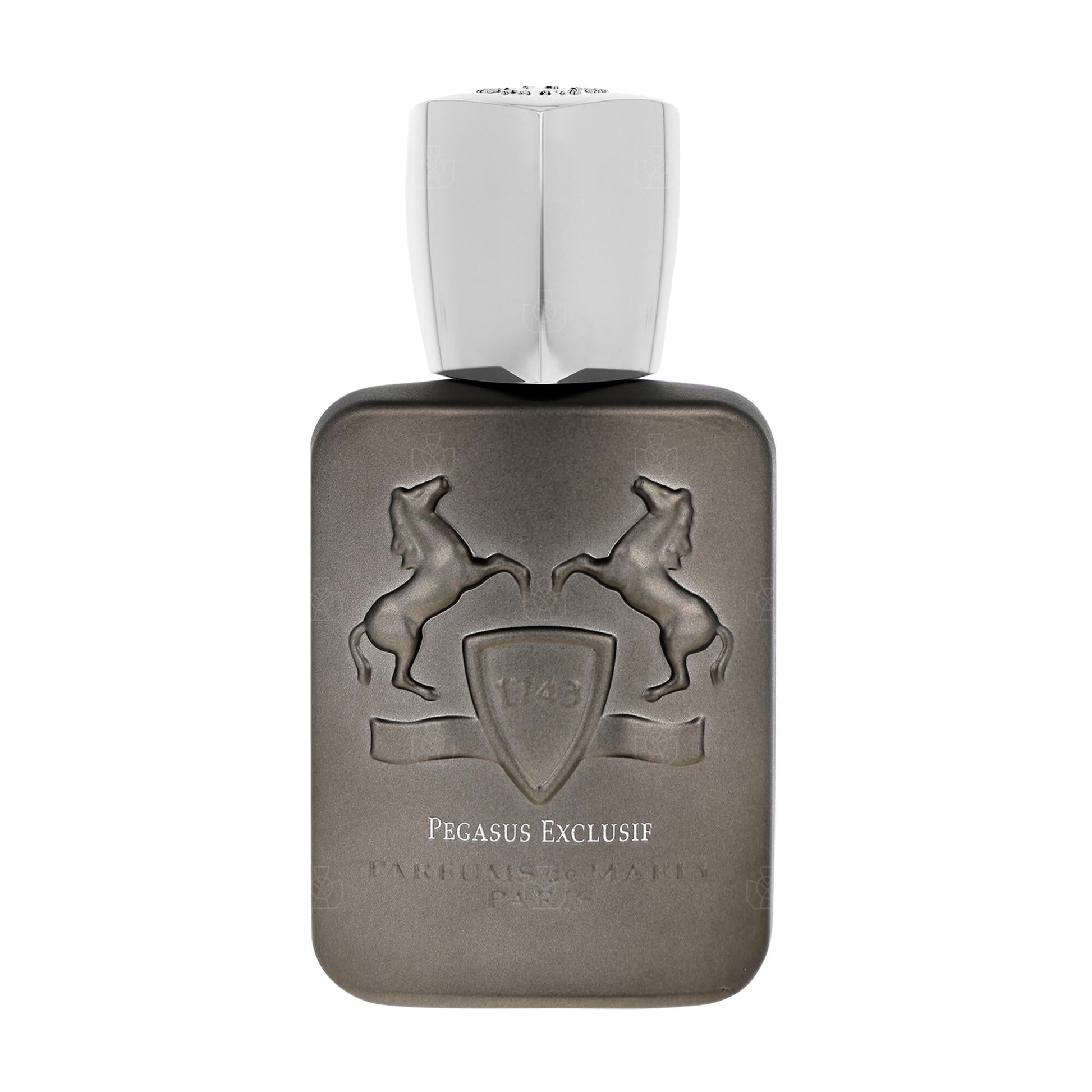 Parfums De Marly Pegasus Exclusif Parfum carton and packaging