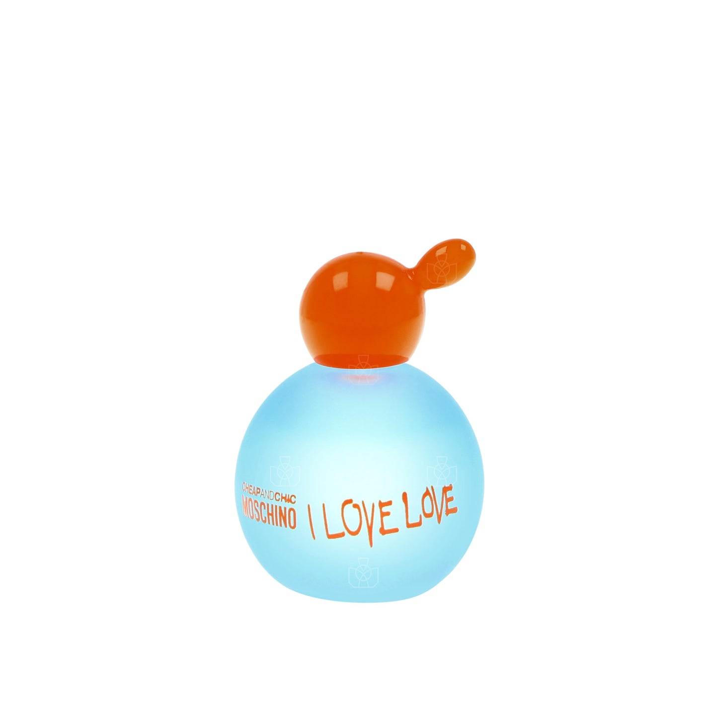 Moschino Cheap & Chic I Love Love Eau de Toilette label detail