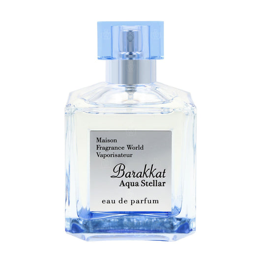 Fragrance World Barakkat Aqua Stellar Eau de Parfum perfume bottle
