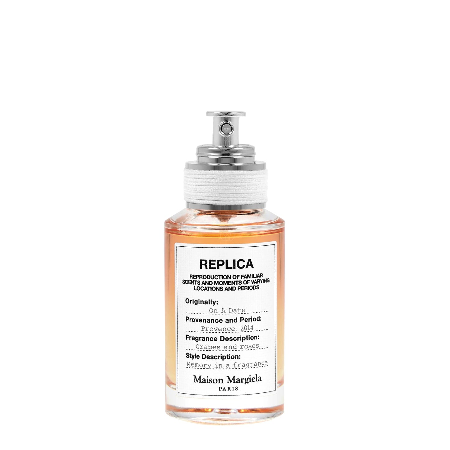 Maison Margiela Replica On A Date Eau de Toilette packaging box